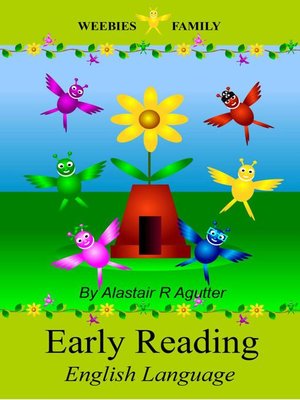 cover image of Weebies Family Early Reading Book